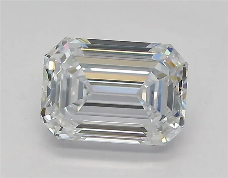 1.51ct Emerald Lab Grown Diamond (Colour E, Clarity VVS1, IGI Certified)
