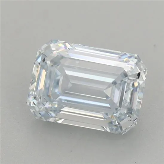 1.51ct Emerald Lab Grown Diamond (Colour H, Clarity VVS1, IGI Certified)