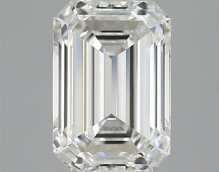 1.53ct Emerald Lab Grown Diamond (Colour F, Clarity VVS2, IGI Certified)