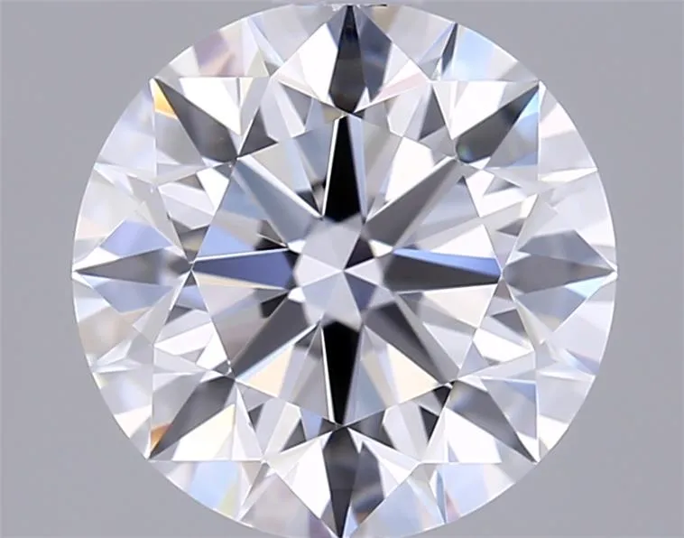 1.53ct Round Lab Grown Diamond (Colour D, Clarity IF, Cut ID, IGI Certified)