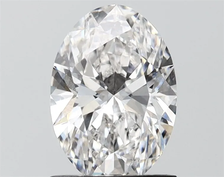 1.55ct Oval Lab Grown Diamond (Colour E, Clarity VVS2, IGI Certified)