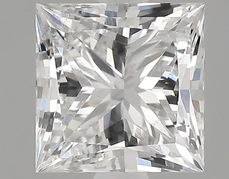 1.56ct Princess Lab Grown Diamond (Colour E, Clarity SI1, IGI Certified)