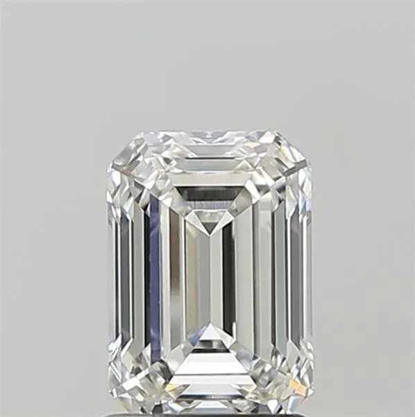 1.57ct Emerald Lab Grown Diamond (Colour G, Clarity VVS2, IGI Certified)