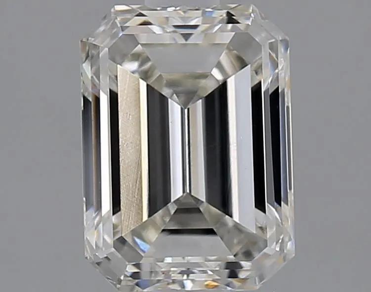 1.57ct Emerald Lab Grown Diamond (Colour H, Clarity VS2, IGI Certified)