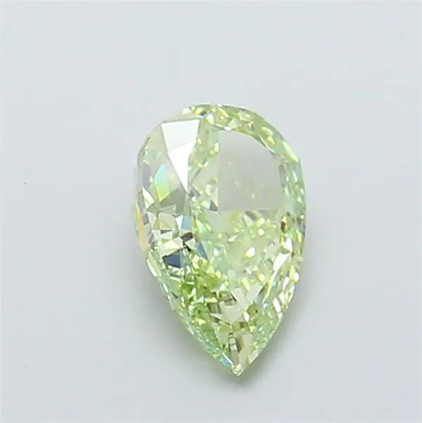 1.60ct Pear Lab Grown Diamond (Colour Fancy Vivid Green, Clarity IF, IGI Certified)
