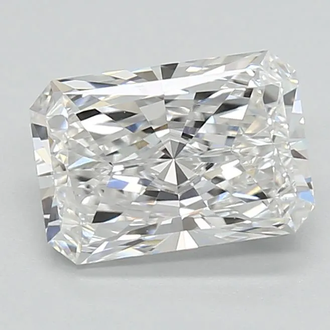 1.60ct Radiant Lab Grown Diamond (Colour E, Clarity VVS1, Cut EX, IGI Certified)