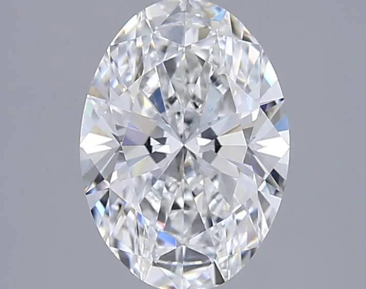 1.70ct Oval Lab Grown Diamond (Colour E, Clarity VVS1, IGI Certified)