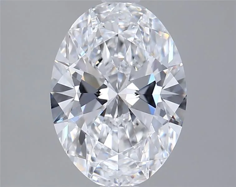 1.72ct Oval Lab Grown Diamond (Colour D, Clarity VVS2, IGI Certified)
