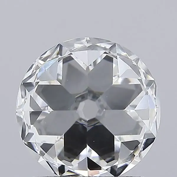 1.73ct European cut Lab Grown Diamond (Colour E, Clarity VVS2, IGI Certified)