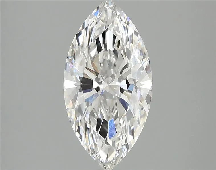1.81ct Marquise Lab Grown Diamond (Colour E, Clarity VVS2, IGI Certified)