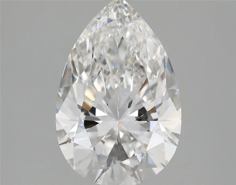 1.84ct Pear Lab Grown Diamond (Colour E, Clarity VVS2, IGI Certified)