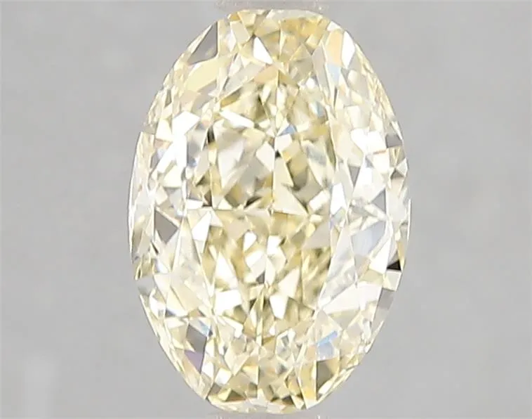 1.86ct Oval Lab Grown Diamond (Colour Fancy Yellow, Clarity VVS2, IGI Certified)