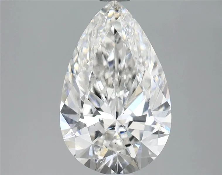 1.88ct Pear Lab Grown Diamond (Colour E, Clarity VS2, IGI Certified)