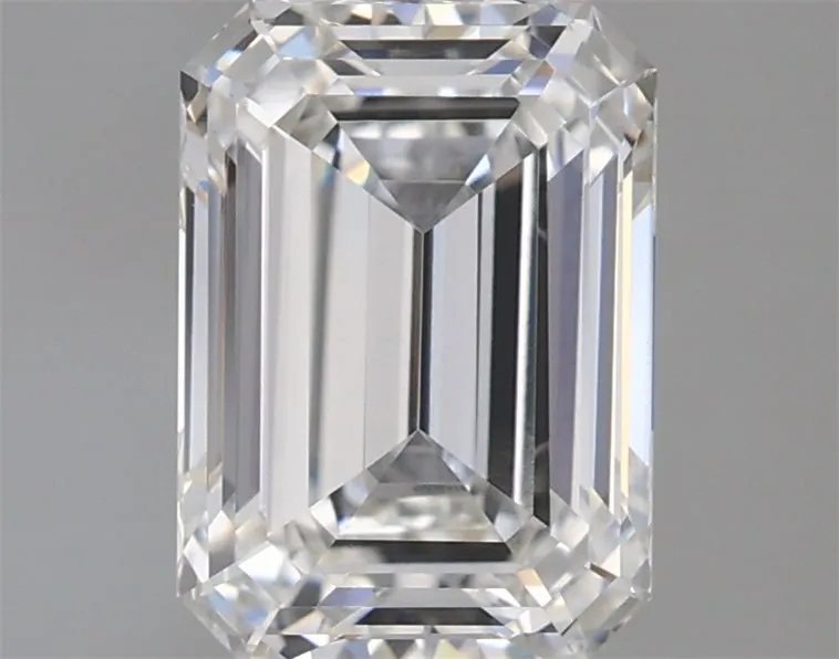 1.90ct Emerald Lab Grown Diamond (Colour E, Clarity VVS2, IGI Certified)