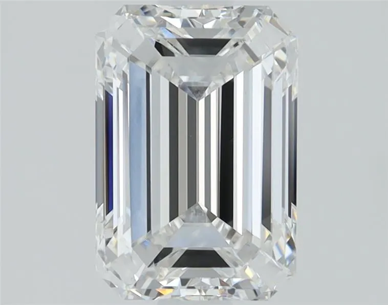 1.92ct Emerald Lab Grown Diamond (Colour E, Clarity VVS2, IGI Certified)