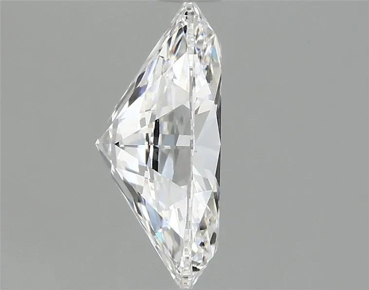 1.93ct Oval Lab Grown Diamond (Colour D, Clarity VVS2, IGI Certified)