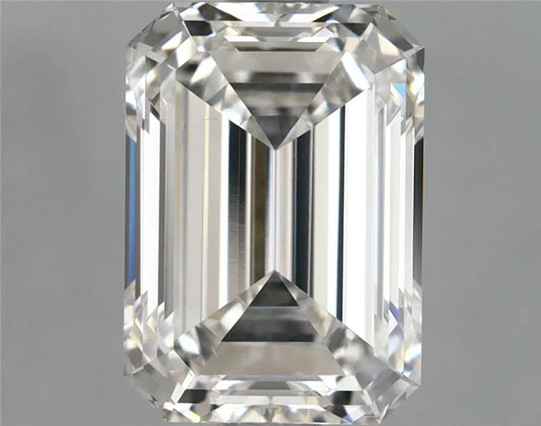 1.94ct Emerald Lab Grown Diamond (Colour G, Clarity VS2, IGI Certified)