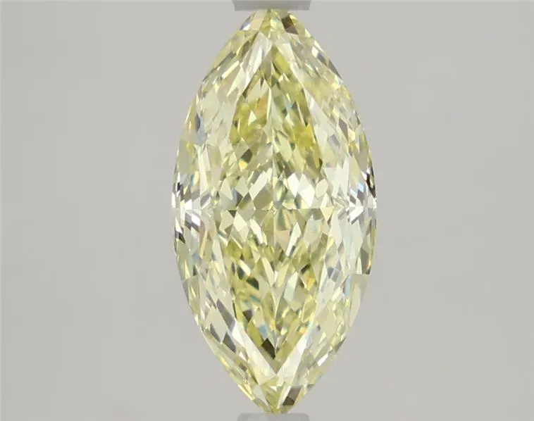 1.94ct Marquise Lab Grown Diamond (Colour Fancy Yellow, Clarity VVS2, IGI Certified)