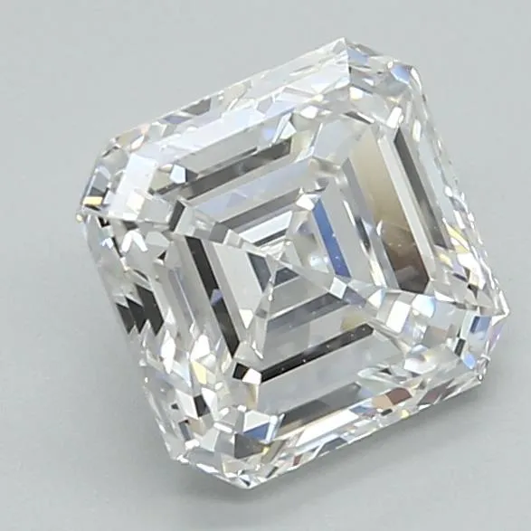 1.95ct Asscher Lab Grown Diamond (Colour E, Clarity VVS2, IGI Certified)