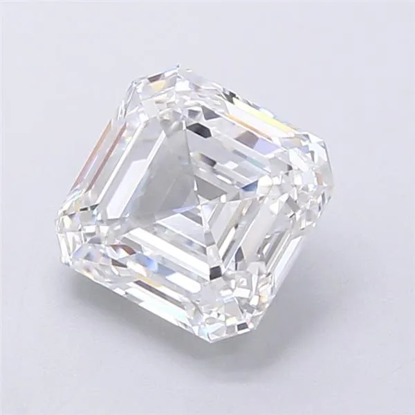 1.96ct Square emerald Lab Grown Diamond (Colour D, Clarity VVS2, IGI Certified)