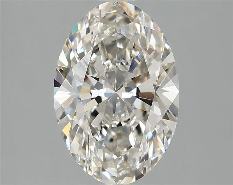 1.98ct Oval Lab Grown Diamond (Colour H, Clarity VS1, IGI Certified)