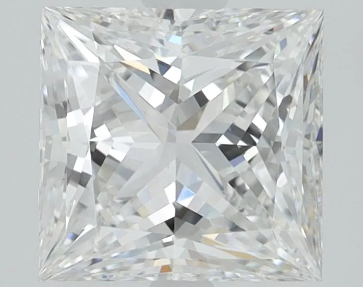 10.00ct Princess Lab Grown Diamond (Colour E, Clarity VVS2, IGI Certified)