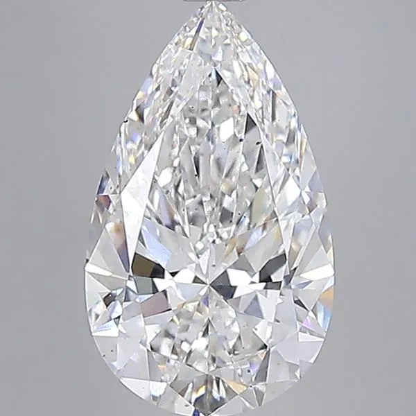 10.04ct Pear Lab Grown Diamond (Colour F, Clarity SI1, IGI Certified)