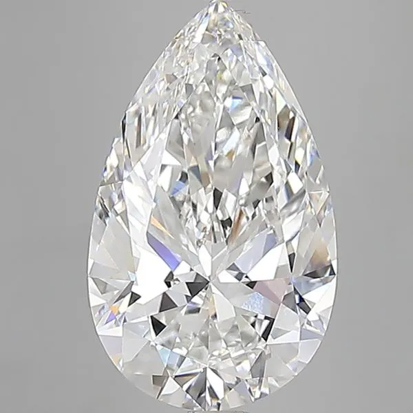 11.01ct Pear Lab Grown Diamond (Colour E, Clarity VVS2, IGI Certified)