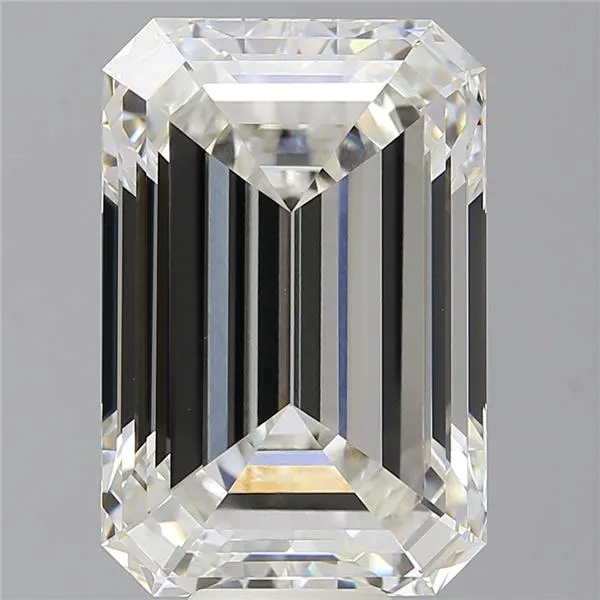 12.60ct Emerald Lab Grown Diamond (Colour G, Clarity VVS2, IGI Certified)