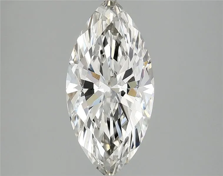 2.00ct Marquise Lab Grown Diamond (Colour H, Clarity VVS2, IGI Certified)