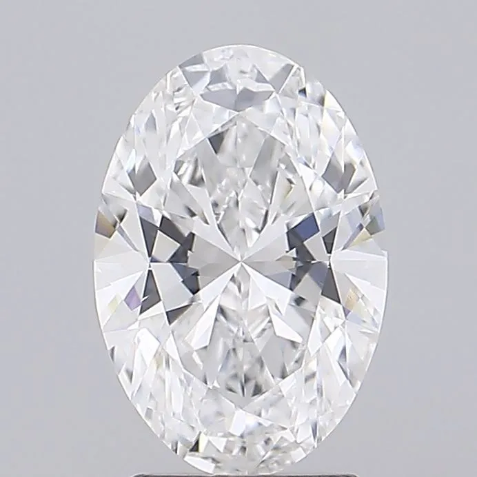 2.00ct Oval Lab Grown Diamond (Colour D, Clarity VVS2, IGI Certified)