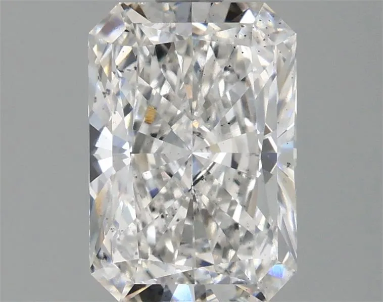 2.00ct Radiant Lab Grown Diamond (Colour E, Clarity SI1, IGI Certified)