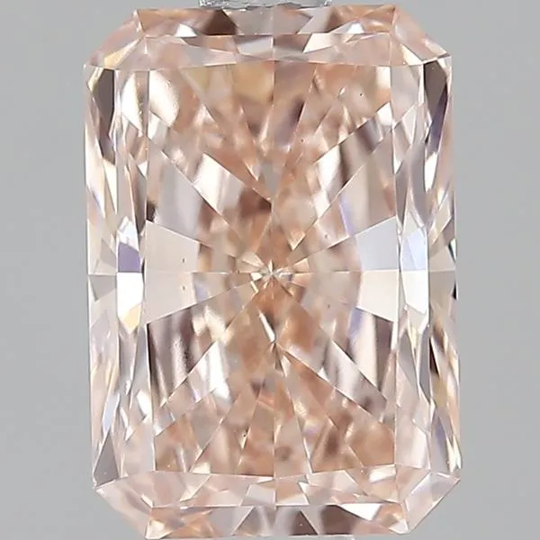 2.00ct Radiant Lab Grown Diamond (Colour Fancy Intense Orange Pink, Clarity VS1, IGI Certified)