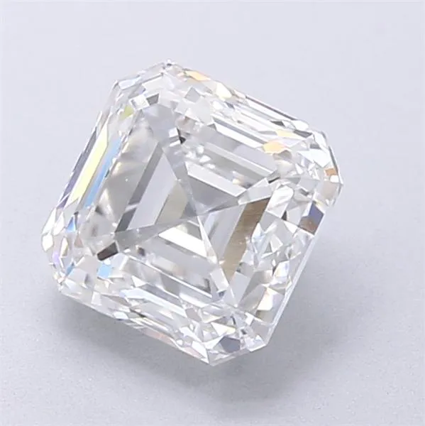 2.00ct Square emerald Lab Grown Diamond (Colour D, Clarity VVS2, IGI Certified)