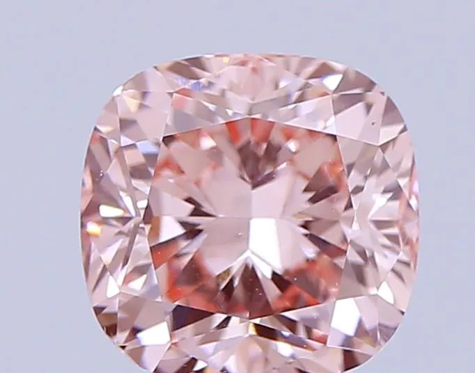 2.01ct Cushion modified Lab Grown Diamond (Colour Fancy Vivid Pink, Clarity VS1, IGI Certified)