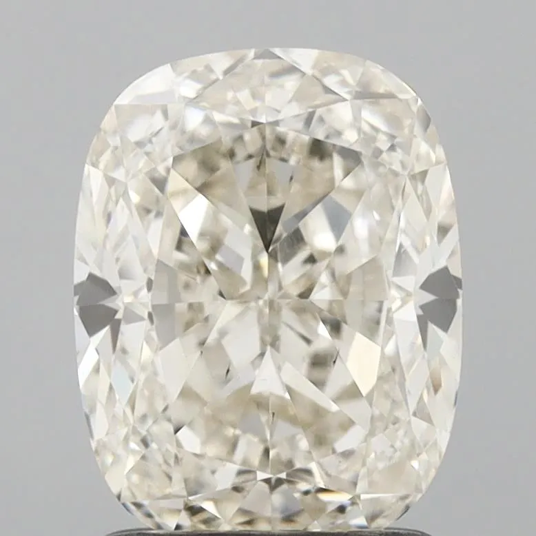 2.01ct Cushion modified Natural Diamond (Colour K, Clarity VS2, Cut VG, IGI Certified)