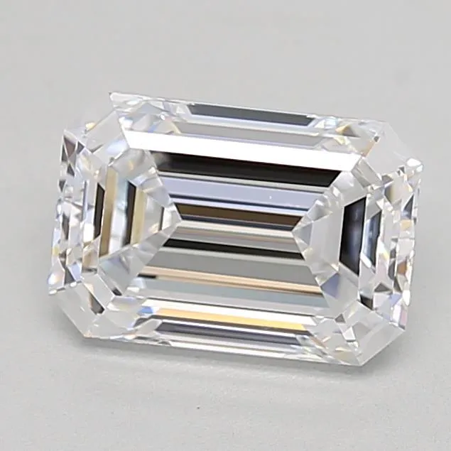 2.01ct Emerald Lab Grown Diamond (Colour D, Clarity FL, Cut EX, GIA Certified)