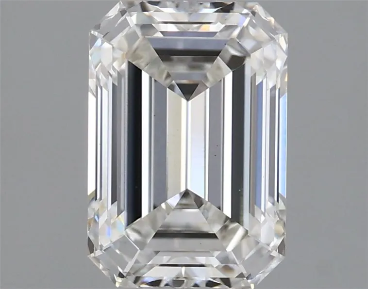2.01ct Emerald Lab Grown Diamond (Colour G, Clarity VVS2, IGI Certified)