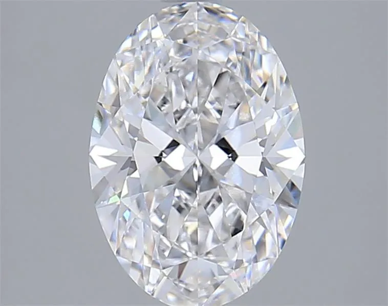2.01ct Oval Lab Grown Diamond (Colour D, Clarity VVS1, IGI Certified)