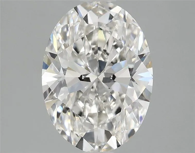 2.01ct Oval Lab Grown Diamond (Colour G, Clarity VVS2, IGI Certified)