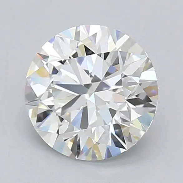 2.01ct Round Lab Grown Diamond (Colour E, Clarity VVS2, Cut EX, GCAL Certified)