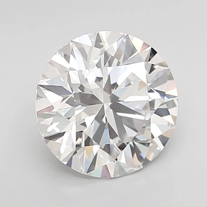2.01ct Round Lab Grown Diamond (Colour G, Clarity VVS2, Cut ID, IGI Certified)