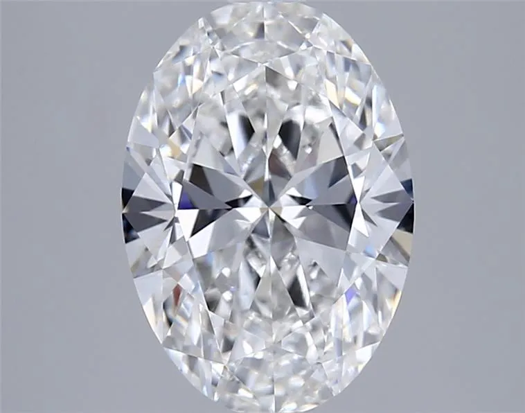 2.02ct Oval Lab Grown Diamond (Colour E, Clarity VVS2, IGI Certified)
