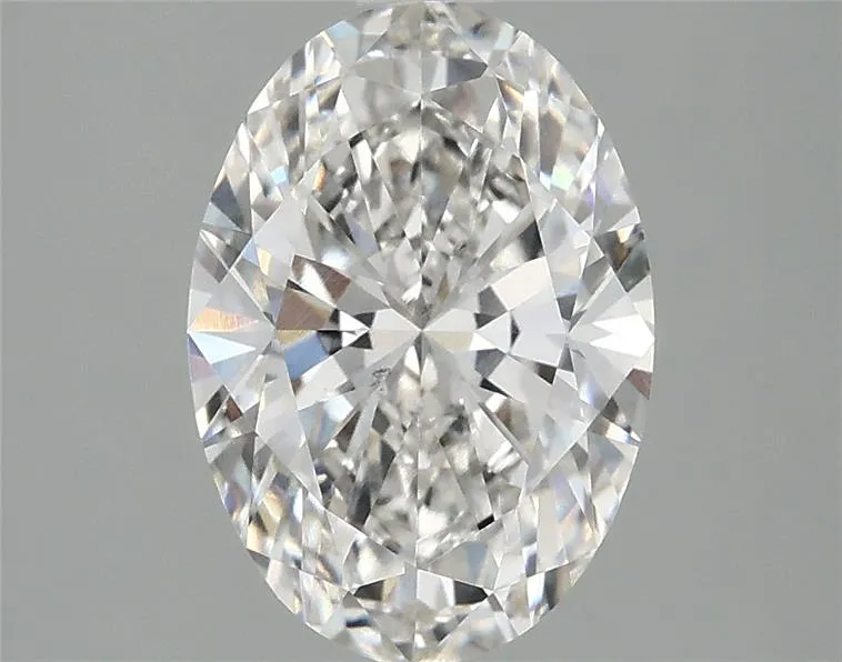 2.02ct Oval Lab Grown Diamond (Colour G, Clarity VS2, IGI Certified)