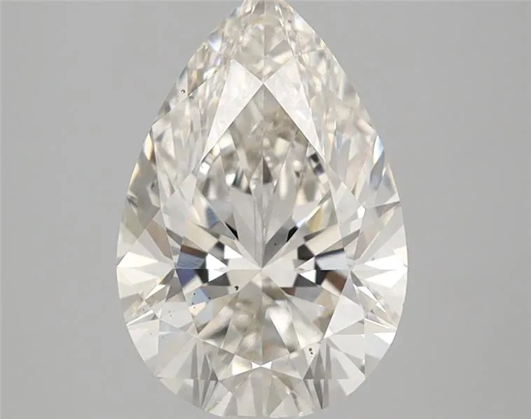 2.02ct Pear Lab Grown Diamond (Colour G, Clarity VS2, IGI Certified)