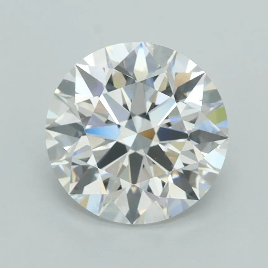 2.02ct Round Lab Grown Diamond (Colour E, Clarity FL, Cut ID, IGI Certified)