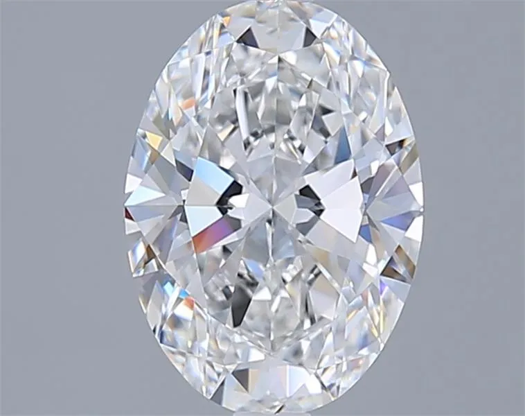 2.03ct Oval Lab Grown Diamond (Colour E, Clarity IF, IGI Certified)