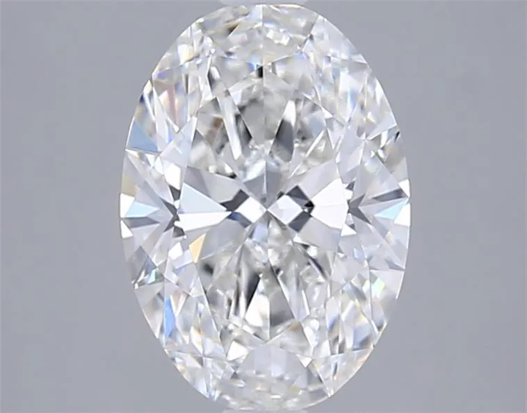 2.03ct Oval Lab Grown Diamond (Colour E, Clarity VVS1, IGI Certified)