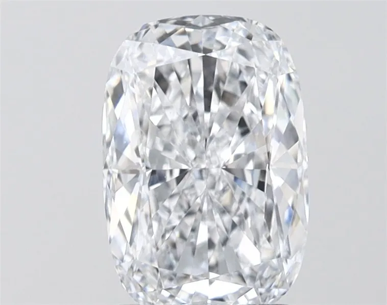 2.04ct Cushion modified Lab Grown Diamond (Colour E, Clarity IF, IGI Certified)