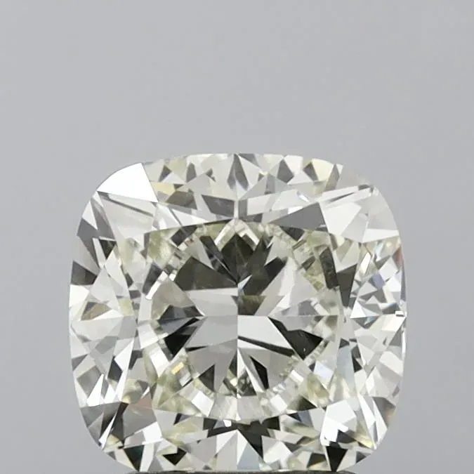 2.04ct Cushion modified Lab Grown Diamond (Colour J, Clarity VS1, IGI Certified)
